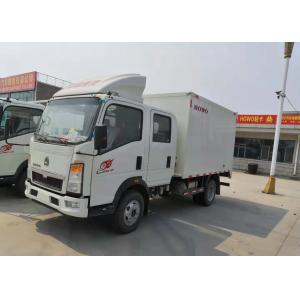 China Diesel Cargo Light Duty Commercial Trucks , Light Duty Box Trucks 20 Cbm supplier