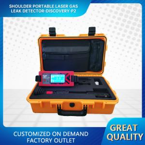 Portable Laser Gas Leak Detector 1 PPM Accuracy For Natural Gas Pipeline