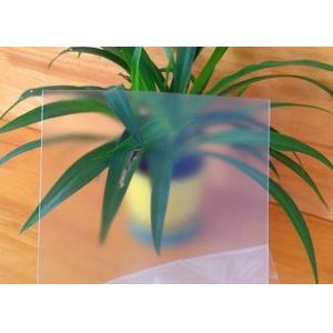 Mirrored Transparent Polycarbonate PC Plastic Sheet For Plastic Cards