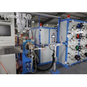 Single Mode Fiber Optic Cable Secondary Buffering Coating Machine