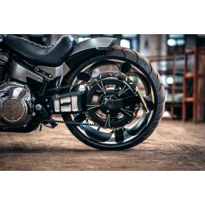 INCA Custom Motorcycle Wheel LG-59 3D Hyperfine Turbo Style Wheels