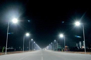 15000lm Output LED Street Light High Power SMD5050 Light Source