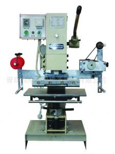 China Hand Operated Hot Stamping Machine (WT-1) on sale 