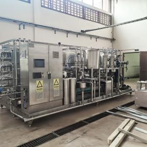 China 酪農場のミルクUHT滅菌装置機械ミルクの加工ライン低い消費 wholesale