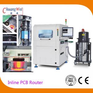 Automatic Production Mode Inline PCB Separators With Automatic Tool Changer