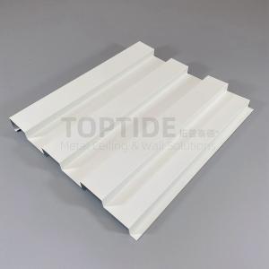 3.0mm Wooden Aluminum Decorative Panel Polyester CTC Powder Coating Wall Covering