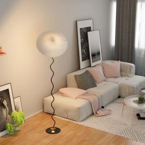 Creative Modern Cloth Minimalist Floor Lamp For Living Room