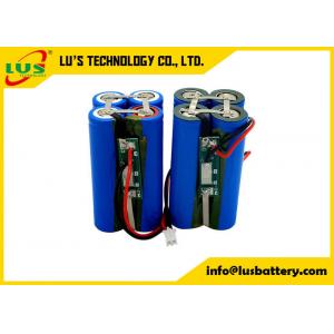 China Rechargeable Icr18650 Li Ion Battery Pack 7.4V 4000mah 29.6wh Battery 18650 Lithium Rechargeable Battery 2000mAh 7.4v supplier