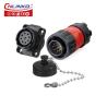 China CNLINKO Connector Supplier YM Series M20 Plug and Socket Plastic Shell 9 Pin Connector Waterproof Connectors Pins wholesale