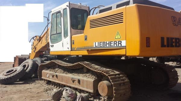 Liebherr 944 used excavator for sale excavators digger