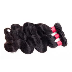 China Body Wave Brazilian Virgin Hair Extensions Long Lasting Without Shedding Or Tangling supplier