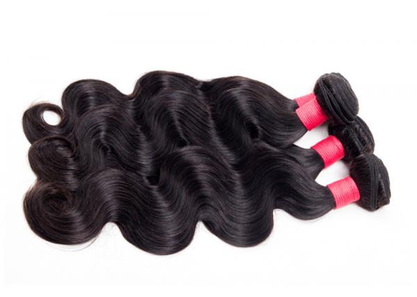 Body Wave Brazilian Virgin Hair Extensions Long Lasting Without Shedding Or