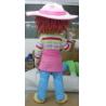 China handmade lovely big-head Strawberry Short mascot costume for adult wholesale