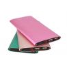 China Ultra Thin Slim Metal Power Bank 10000mAh With Color Printing Logo wholesale