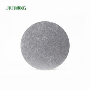 China MDF Corrugated Paper Gold Round Cake Board 10 Inch Recyclable JIURONG wholesale