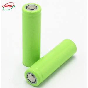 China 500mah 3.7 V 14500 Rechargeable Battery / Lithium Ion Battery For Small Torch supplier