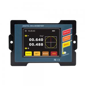 Touch Screen Digital Inclinometer Night Vision Display High Precision Angle Finder