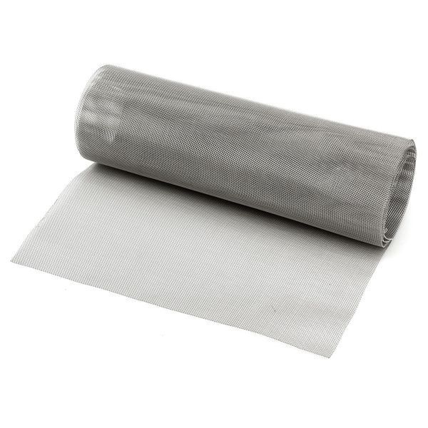 Stainless Steel Square Hole Mesh 200 100 50 Mesh Plain Weave Wire Mesh Twill Plain Weave Screen