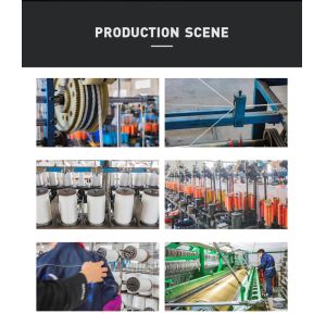 China 3 4 8 12 Strand Braided Nylon PP Colorful Marine Boat Ropes Anchor Line Mani Rope wholesale