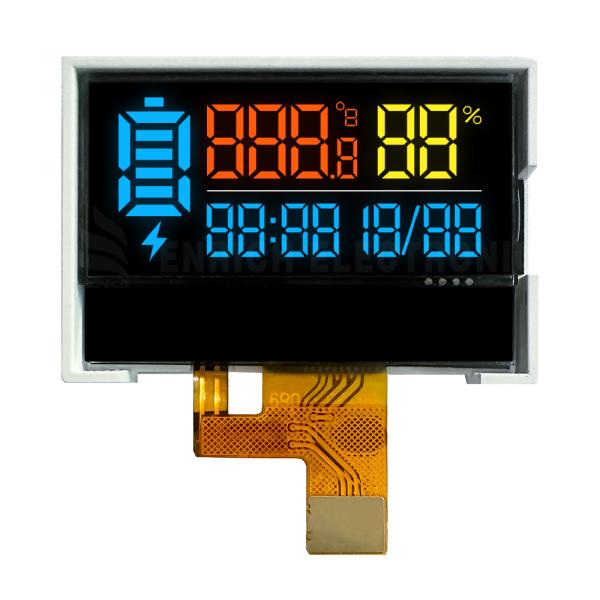 Display LCD de segmento personalizado Pantalla digital Pantalla monocromática OEM LCD Va