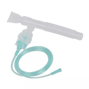 Therapy T Connector Mouth Piece Medical Oxygen Mask Nebulizer