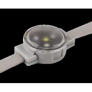 China Outdoor Home Decoration 12V RGB LED Point Pixel Lights with Waterproof Design and Addressable Function supplier