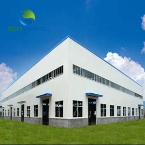 China Pre-Engineered Steel Warehouse with Portal Frame Structure wholesale