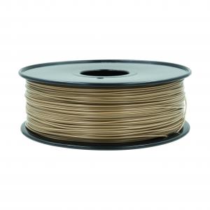 China Good Toughness PLA 3d Printer Filament 1.75mm / 3.0mm 1.0KG / Roll supplier
