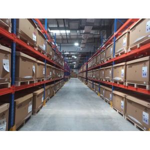 High Density Selective Pallet Racking RAL Color 4000kg/Layer For Optimized Storage