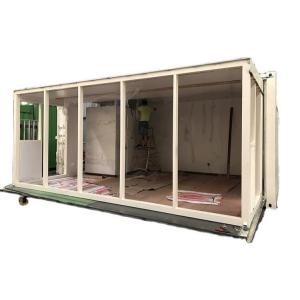 Electric Slide 20 Foot Luxury Expandable Container House