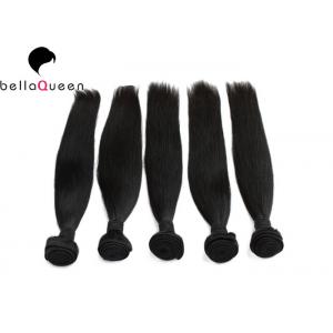 BellaQueen 6A Remy  Indian Human Hair Extensions , Straight Human Hair Bundles