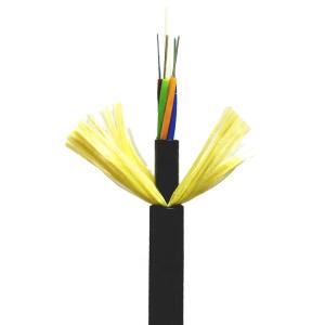 China Cabo de fibra ótica dielétrico aéreo dobro do núcleo ADSS do revestimento OS1 OS2 48 supplier