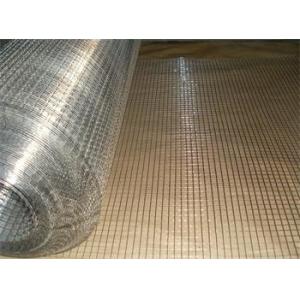 China 9 Gauge 1 X 1 3/4 Inch Galvanised Welded Wire Mesh Panels For Runway Enclosures wholesale