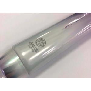 China D40*150mm Oval Shape Cleanser Lami Tube With Customized Screw Cap wholesale