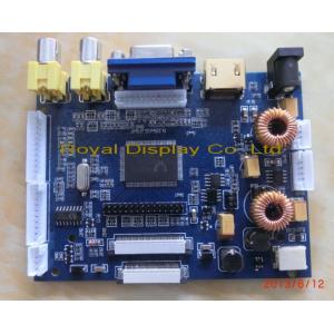 China O controlador industrial Board With Rohs de TFT LCD alcança a multi função supplier