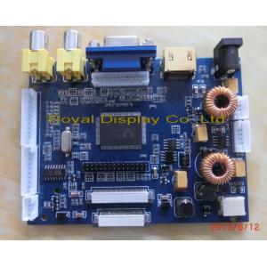 Royal Display LCD Display Controller Board For LCD Screen VGA AV Signal Input