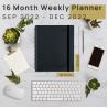 China Vertical Layout Weekly Monthly Yearly Planner 100GSM Ivory Paper wholesale