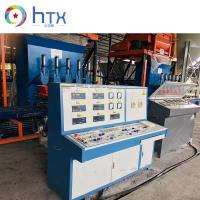 China 3D Automatic Hydraulic Concrete Stone Making Machine For Faux Wall Panels Building on sale