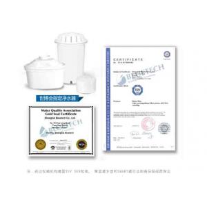 China WQA and TUV certified replacement water pitcher filter 5 layer filtration supplier