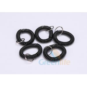 China Standard Black Expanding Plastic Wrist Coil Kink Resistant 2.5 * 10 * 55 MM supplier