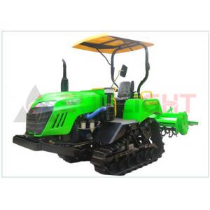 Small Triangle Crawler Farm Tractor Agriculture Farm Equipment HST AUTO Control
