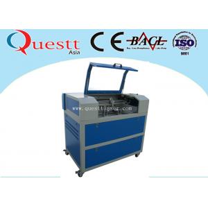 China 600 x 400mm Area CO2 Laser Engraving Machine 60W Water Chiller Cooling System supplier