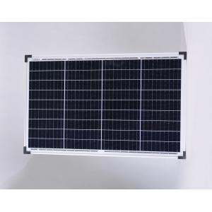 Hot Sale Anode Aluminum Alloy Frame  Mono-Crystalline 36cells 40W,55W Mono Solar Panel From Chinese Manufacturer