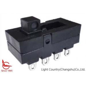 China Taiwan Manufacturer Slide Switch, SB Series, 28*14*15mm, 3 Gears, Black, 10A 250V supplier