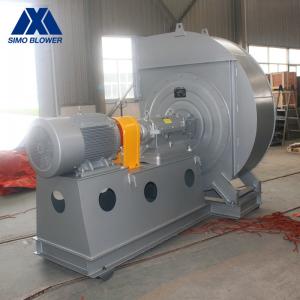 China Impeller Wood Chip Air Cooling Blower SWSI Flue Gas Fan supplier