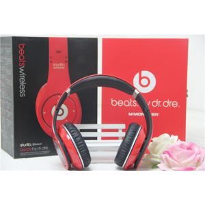 Beats by Dr.Dre Beats Studio High-Definition Isolation Headphones Red  made in china grgheadsets-com.ecer.com