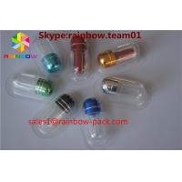 China plastic pill bottles for sale rhino 13 empty capsule bottle for sex pill mini waterproof pill box metal pill capsule on sale