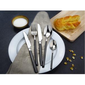 China Newto NC330 black flatware/dinnerware/colorful tableware/cutlery supplier