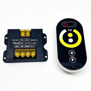 Color Temperature LED Controller Dimmer DC 12V DC 24V Remote Control