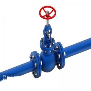 Excellent Soft Seal Flange Drain Gate Valve for Ductile Iron Pipes and Fittings